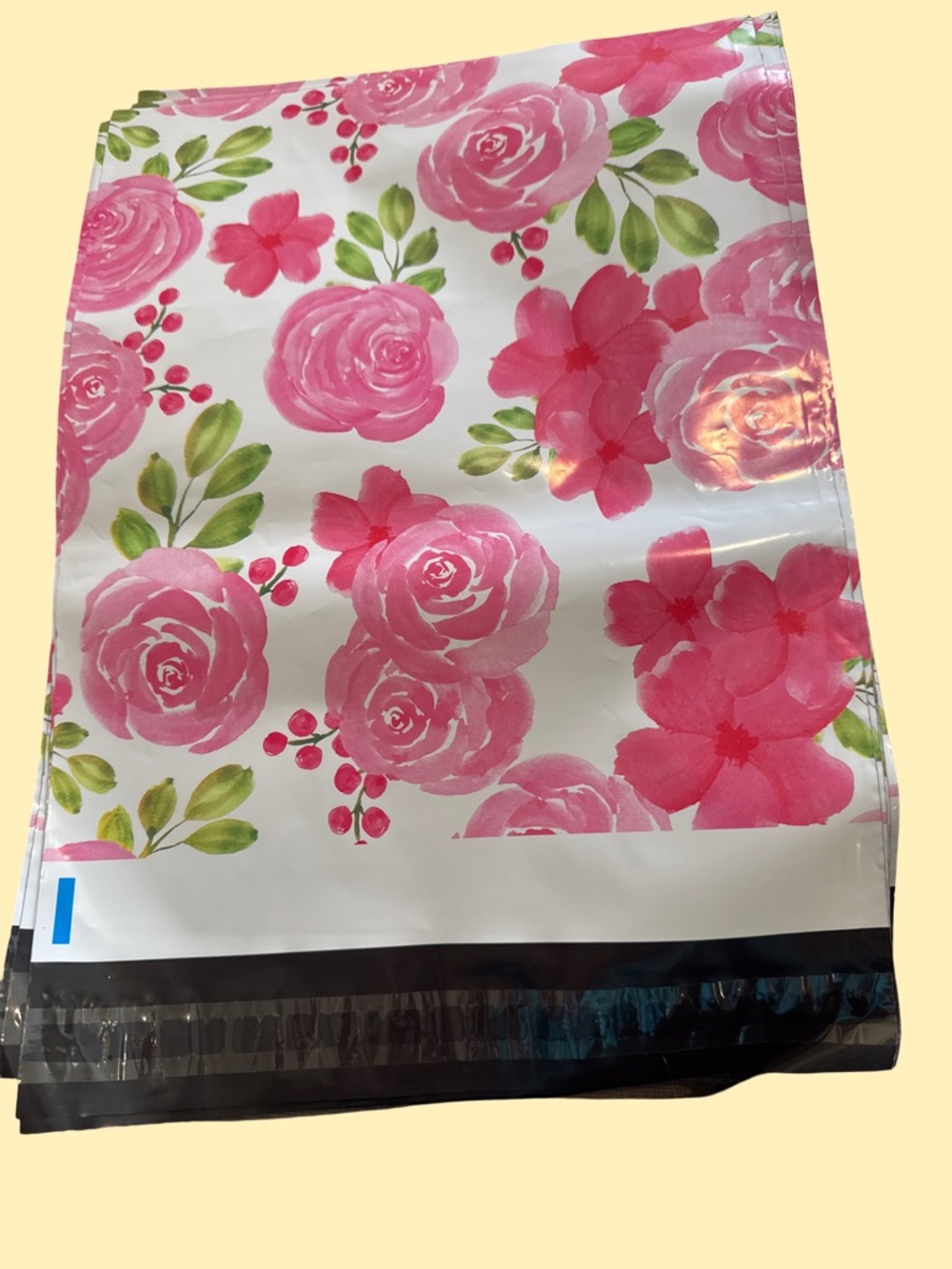 Poly mailers assorted designs… 
20 for $5 - Picture 3 of 3